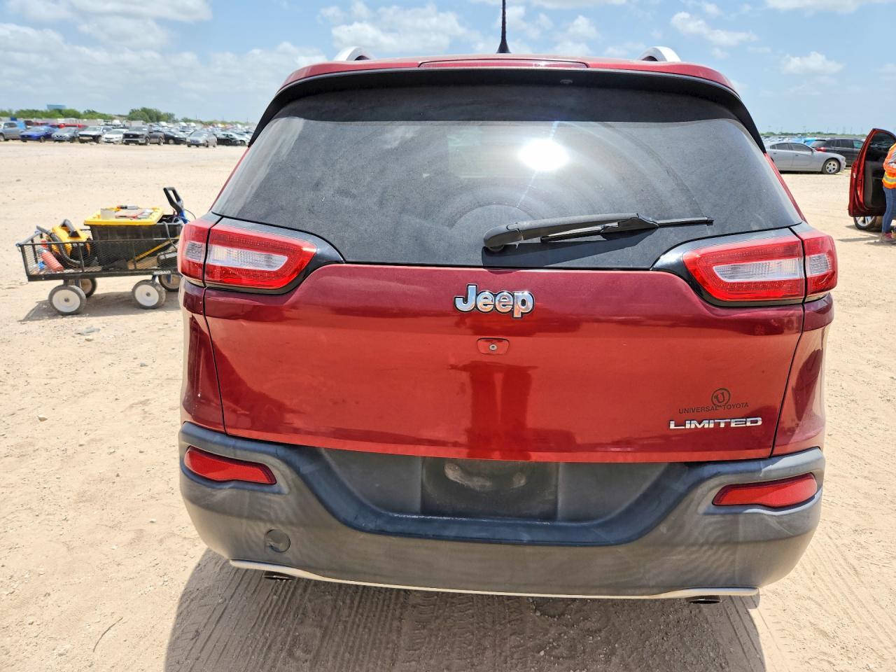 2014 Jeep Cherokee Limited - Фото 6