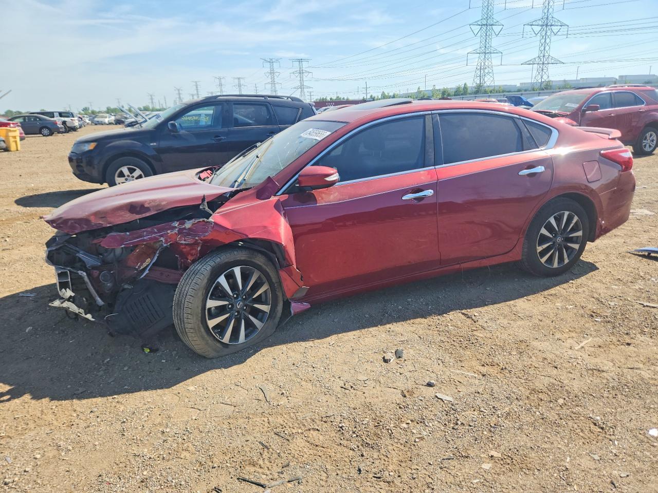 2017 Nissan Altima 2.5 Sl