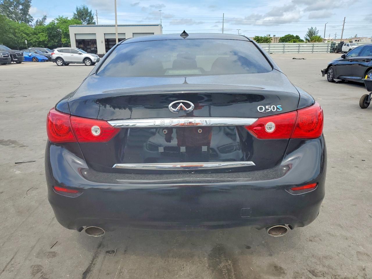2015 Infiniti Q50 Hybrid Premium - Фото 6