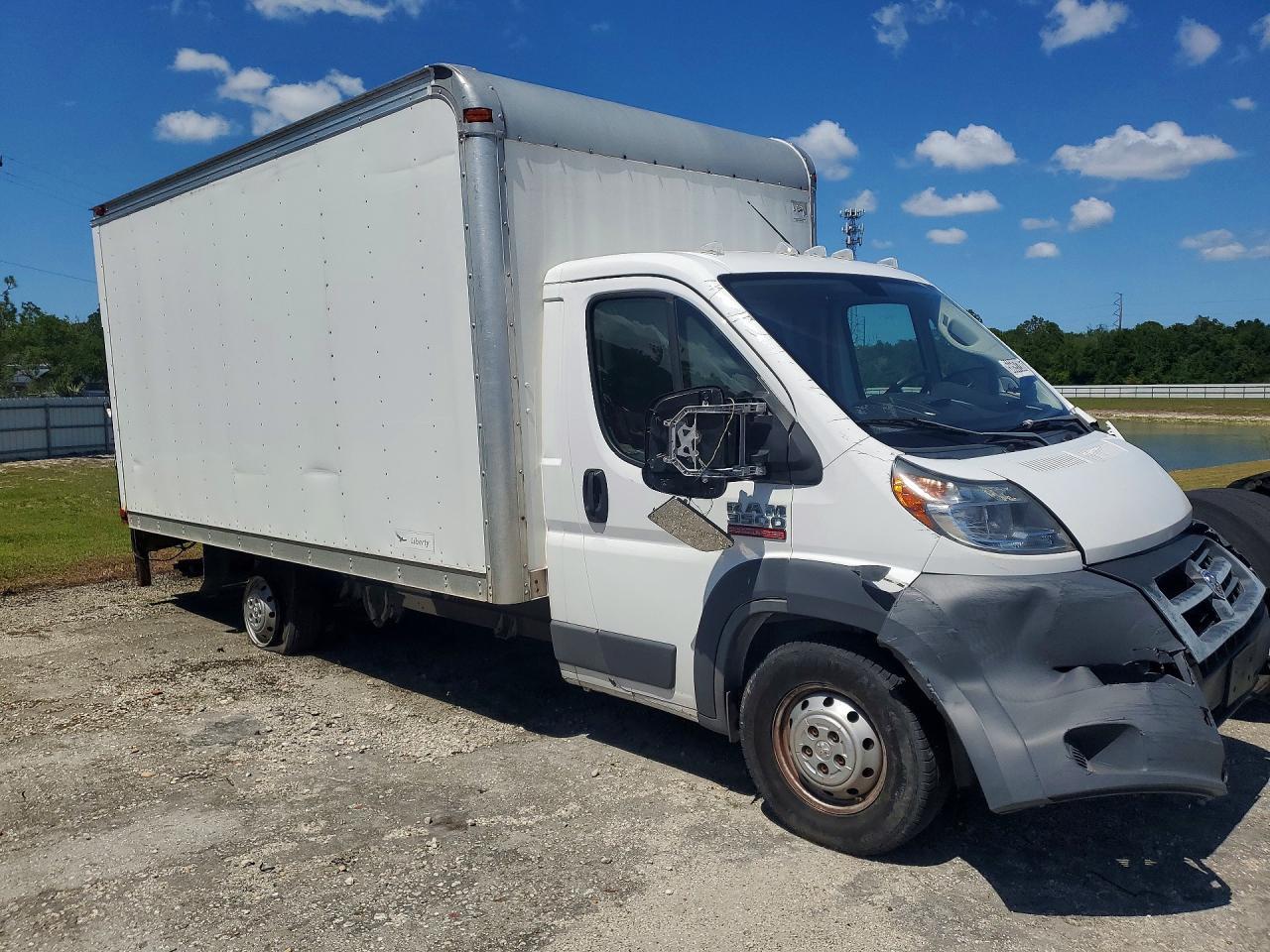 2018 Ram Promaster 3500 Box Truck - Image 4