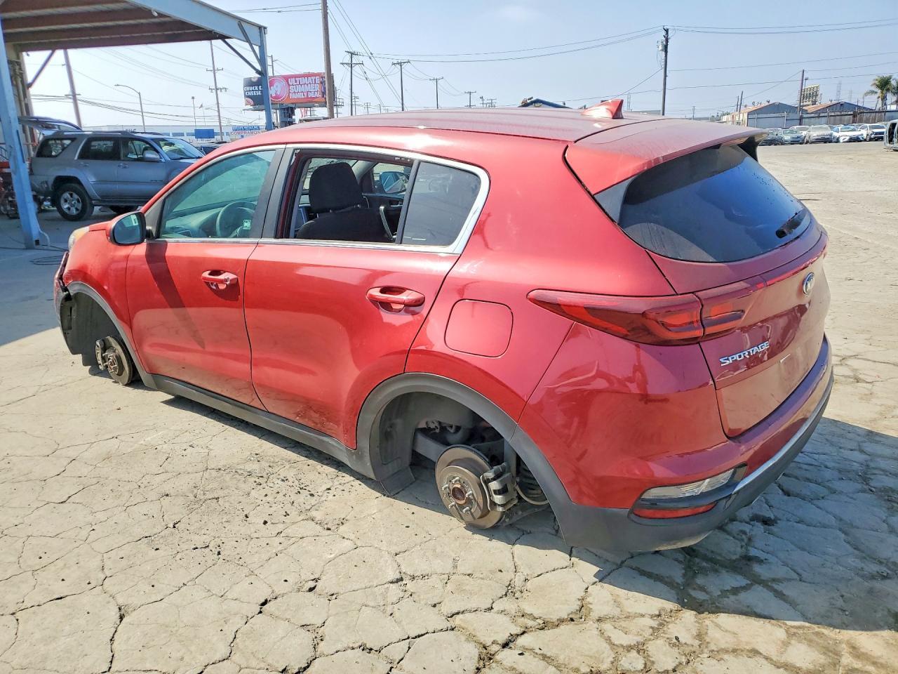2020 Kia Sportage Lx - Фото 2