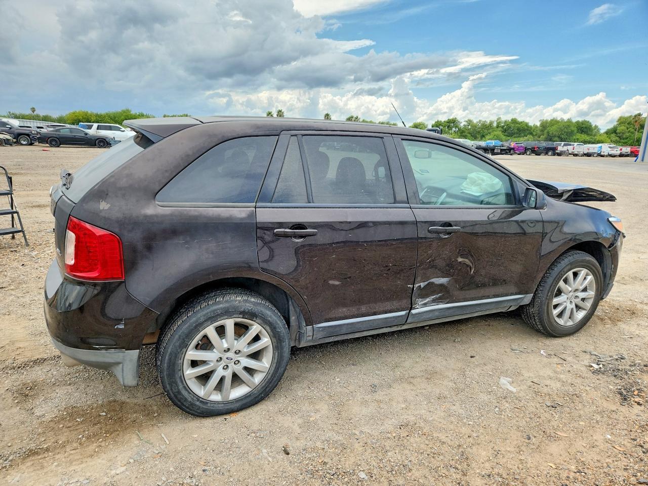 2013 Ford Edge Sel - Фото 3