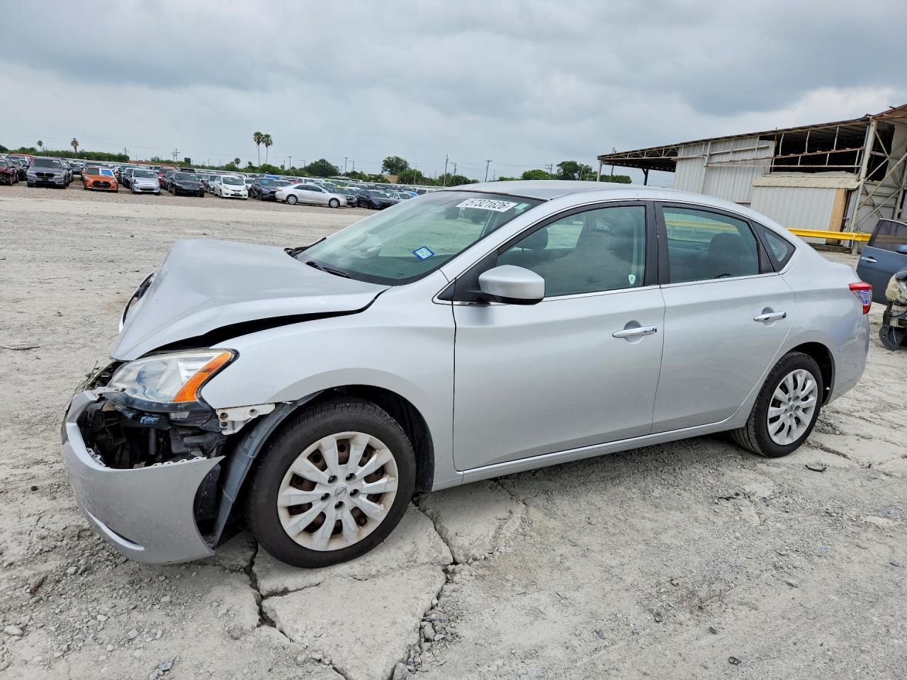 2015 Nissan Sentra S
