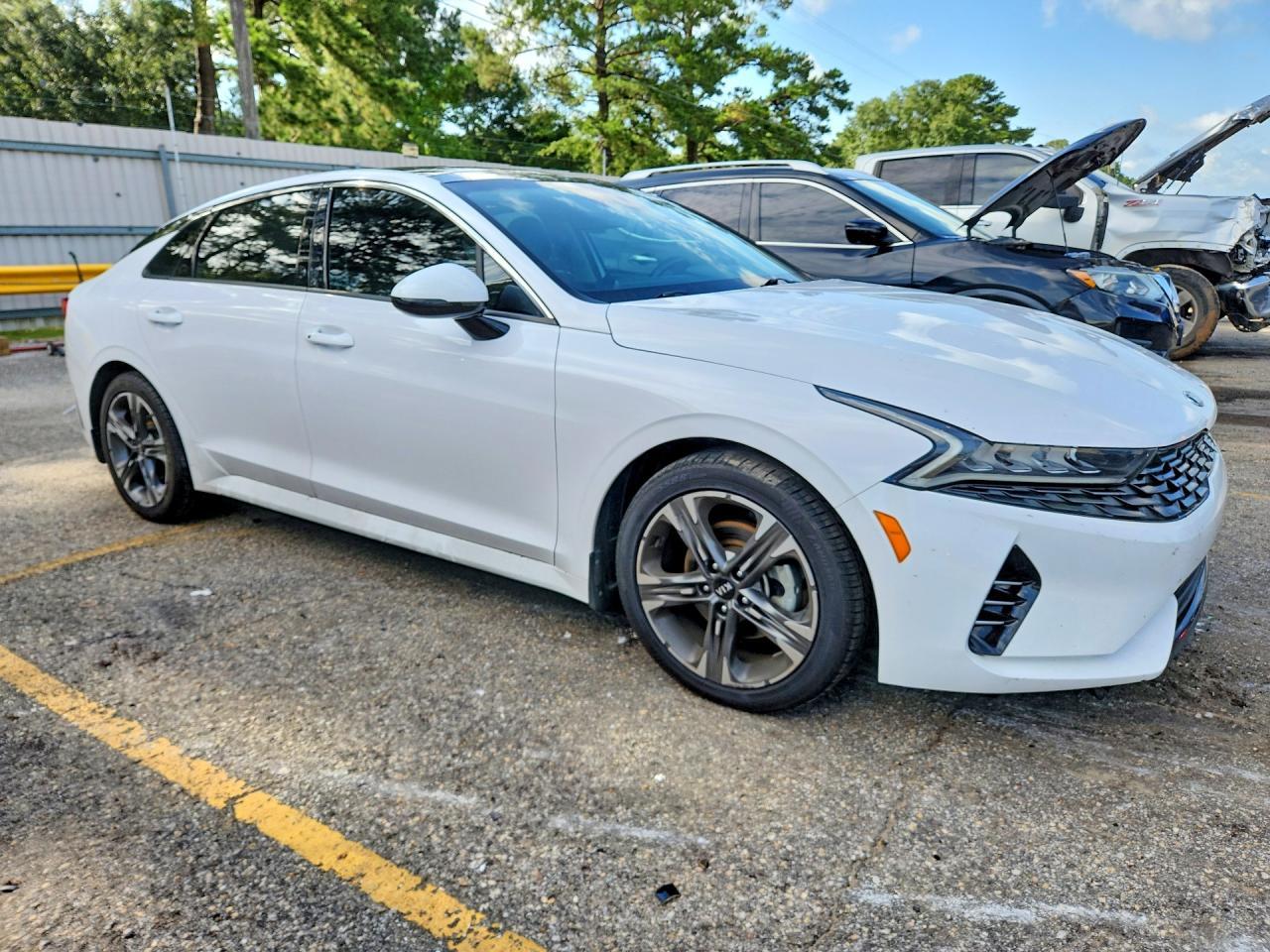 2021 Kia K5 Ex - Image 4