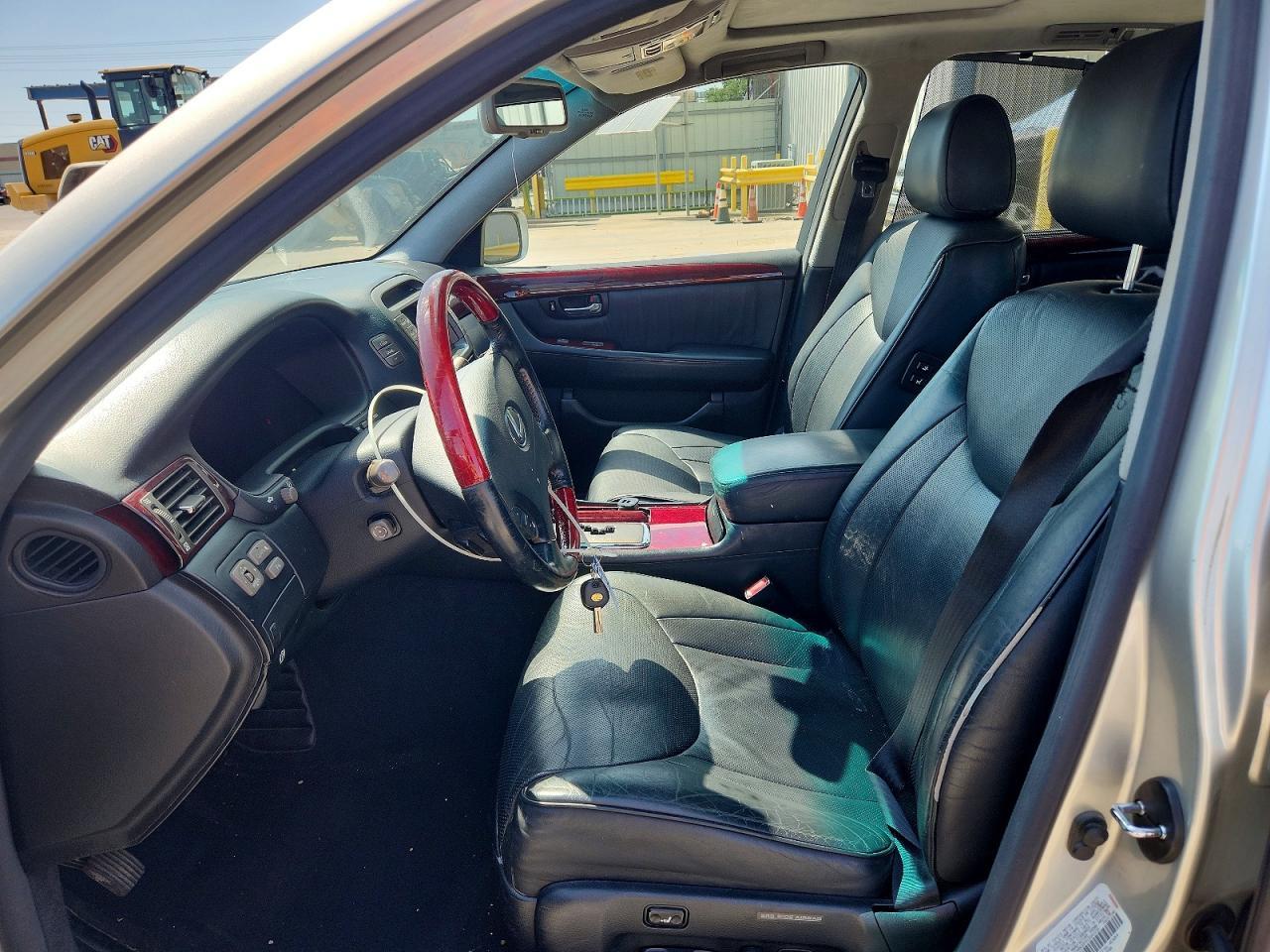 2001 Lexus Ls 430 - Фото 7