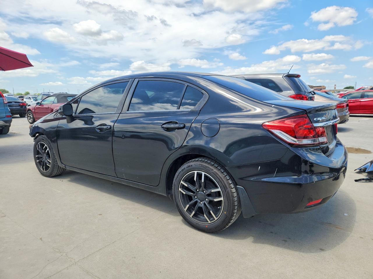 2013 Honda Civic Lx - Image 2
