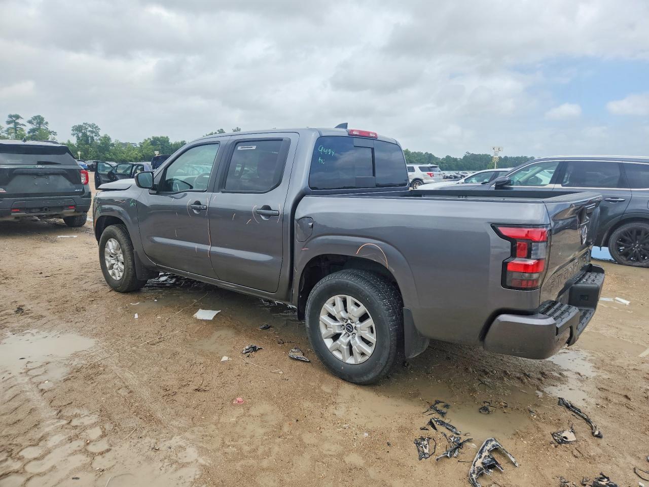 2024 Nissan Frontier Sv - Фото 2