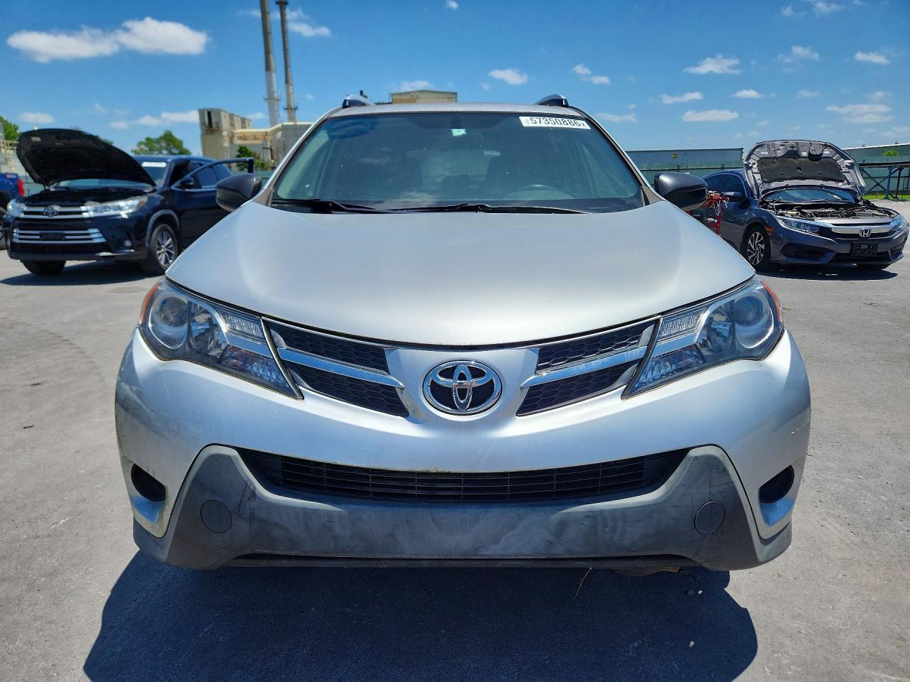 2014 Toyota Rav4 Le - Фото 5