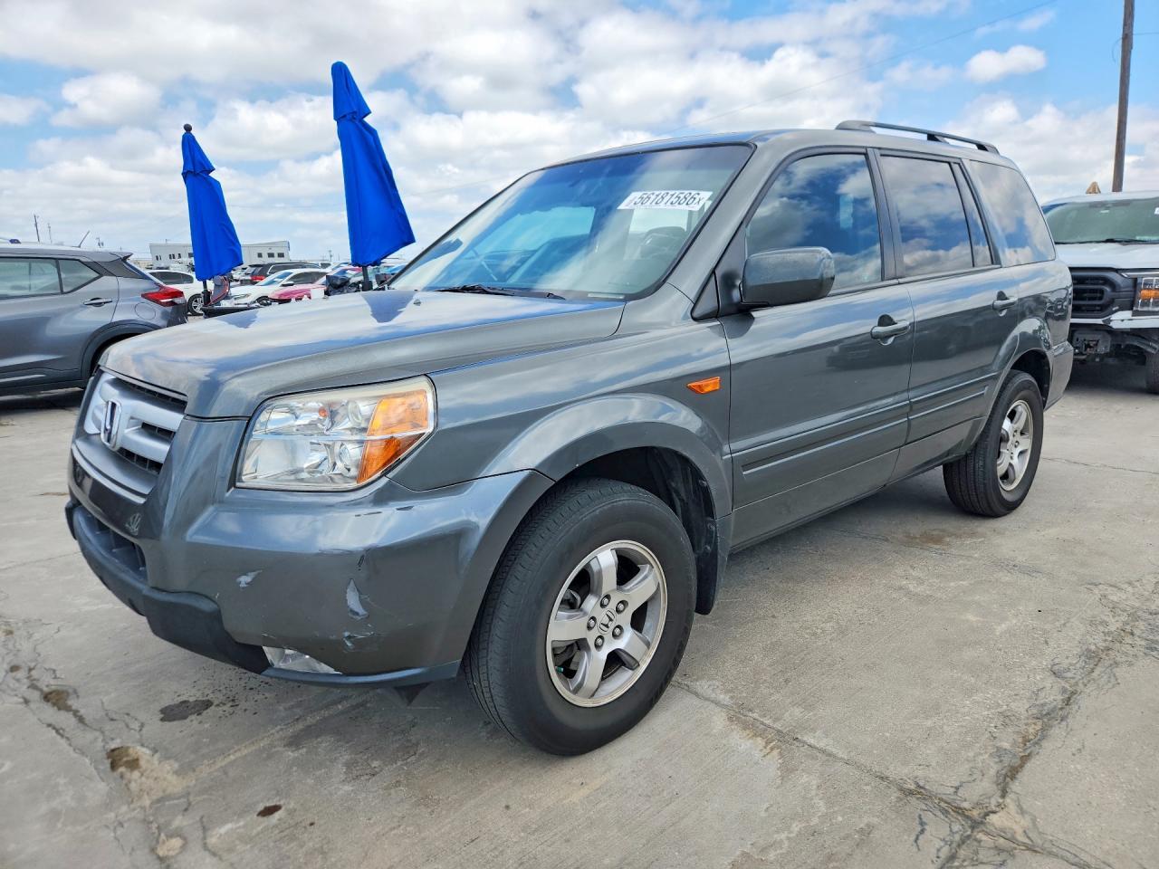 2008 Honda Pilot Exl