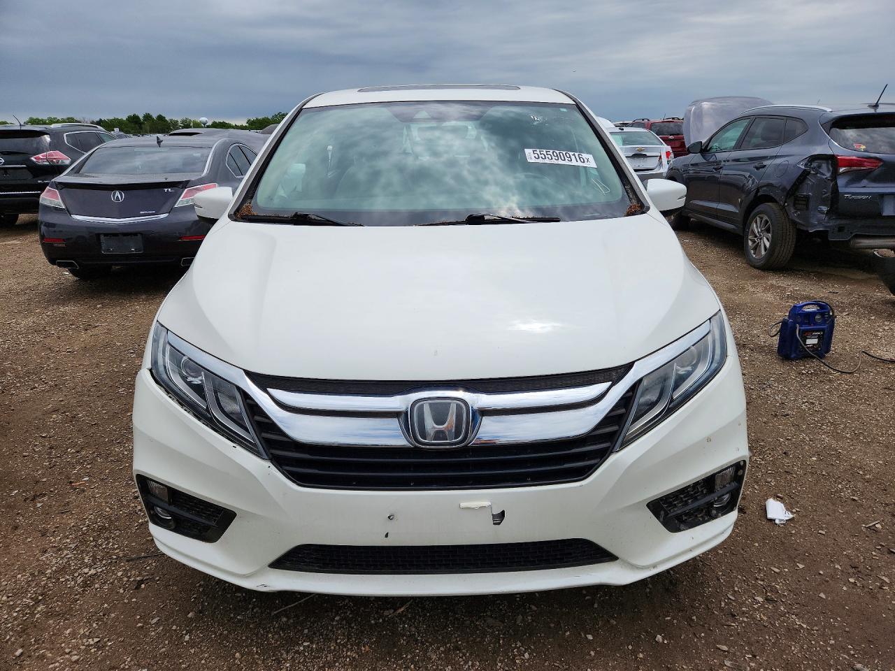 2019 Honda Odyssey Exl - Фото 5