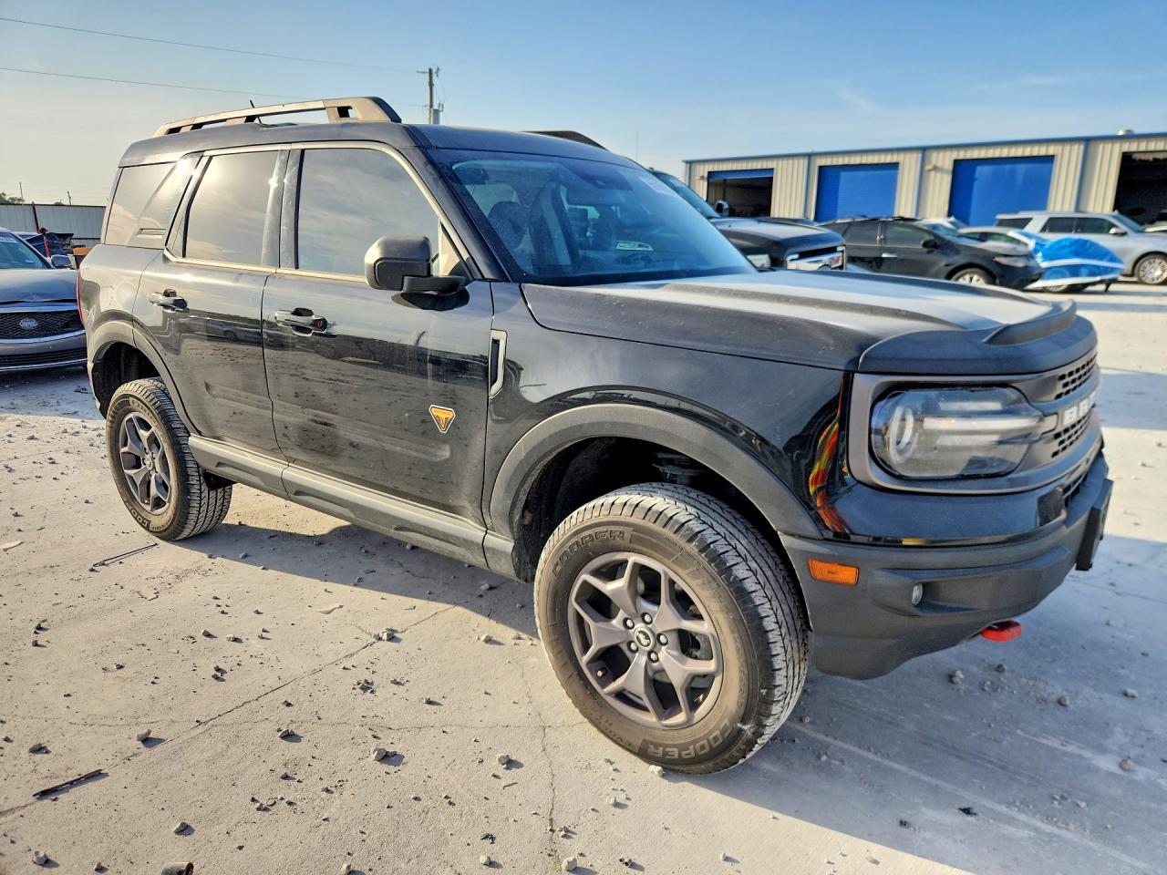 2022 Ford Bronco Sport Badlands - Image 4