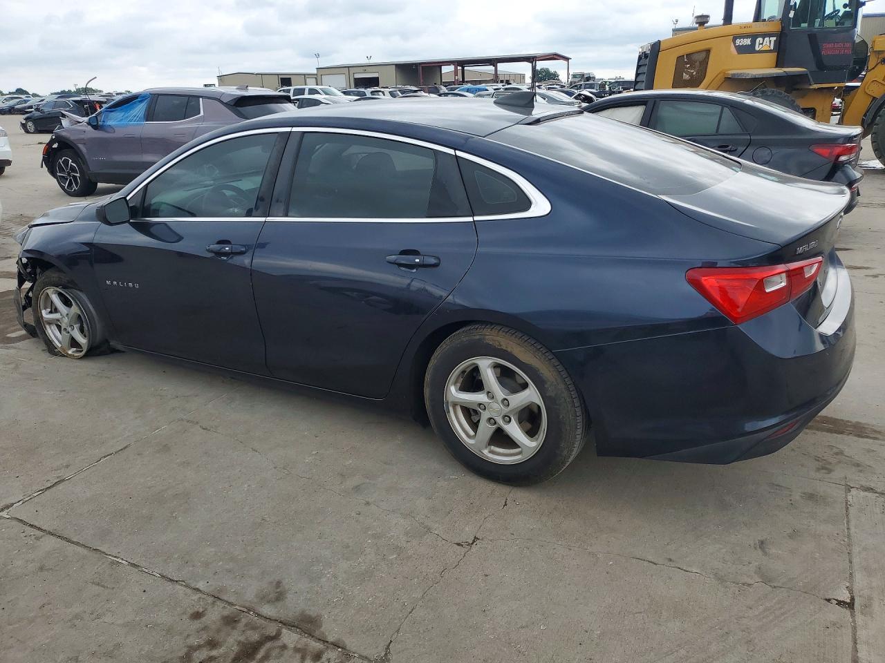 2016 Chevrolet Malibu Ls - Фото 2