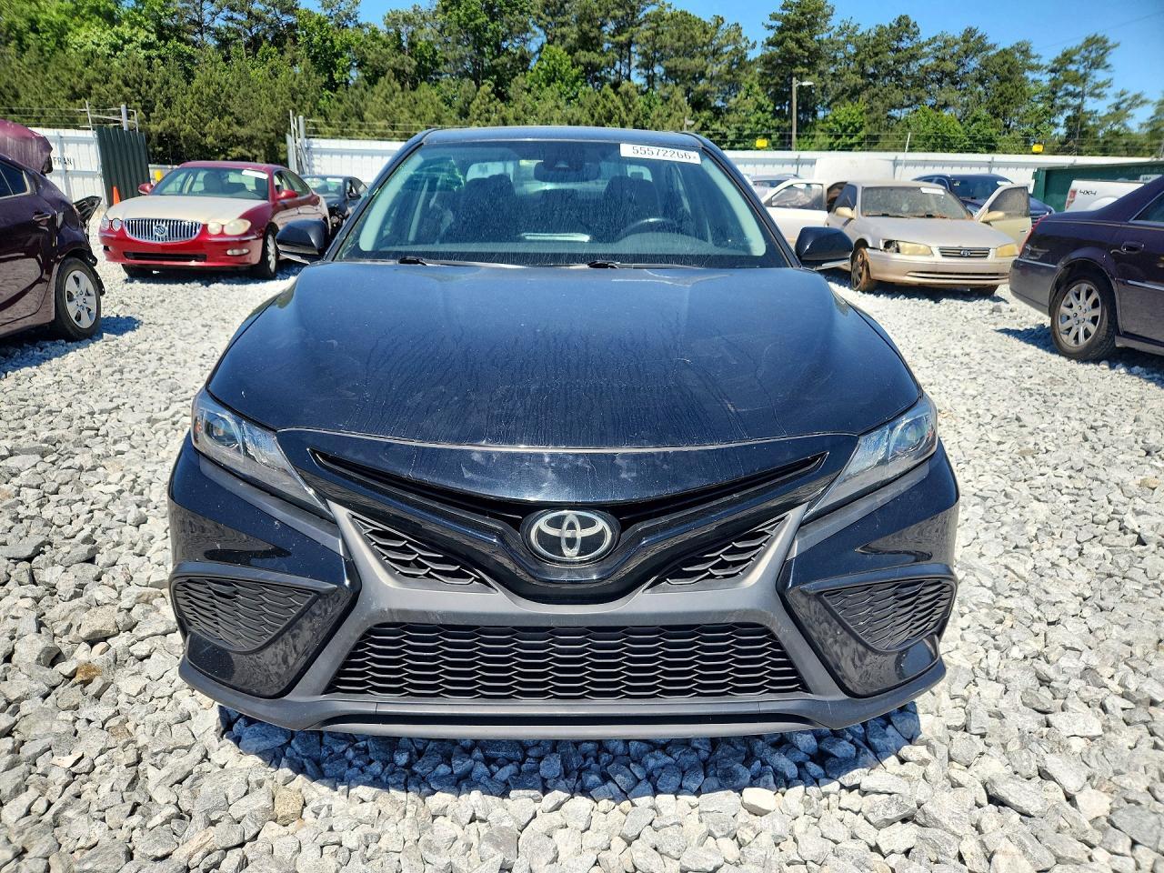 2021 Toyota Camry Se Nightshade - Фото 5