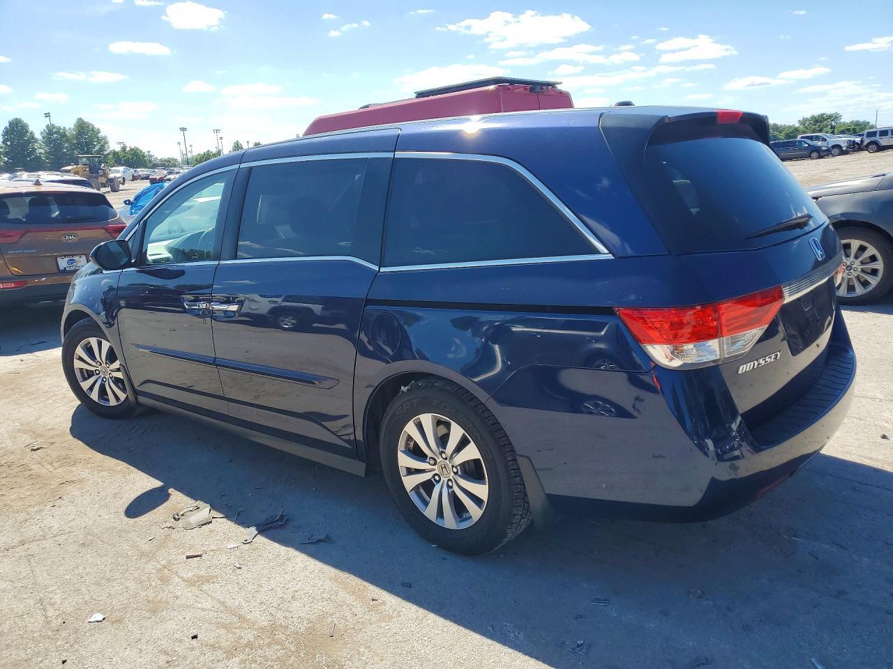 2014 Honda Odyssey Exl - Фото 2