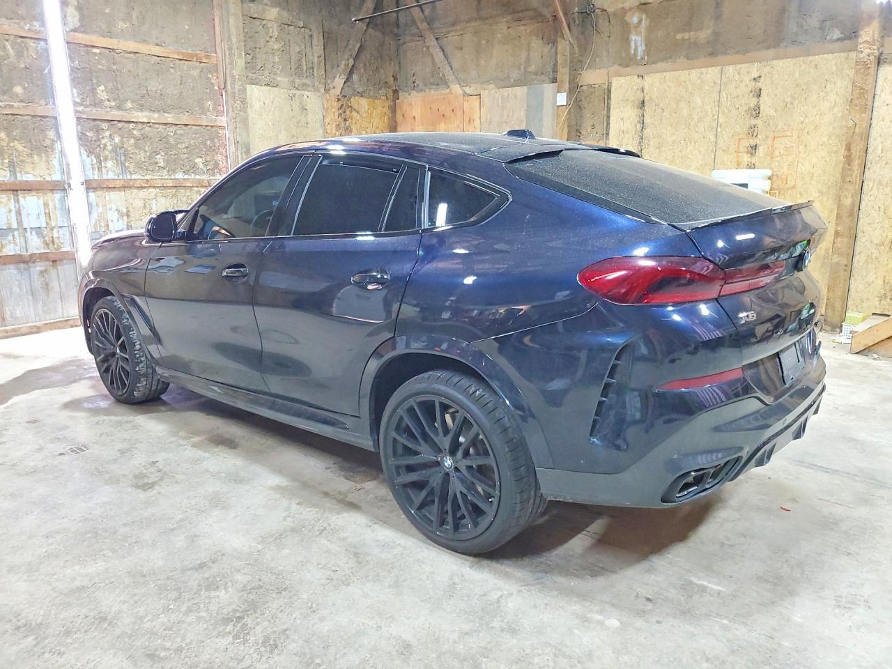2026 BMW X6 M60I - Image 2