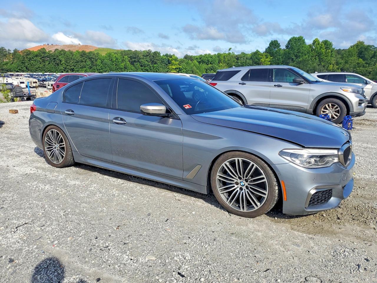 2018 BMW 5 Series - Image 4