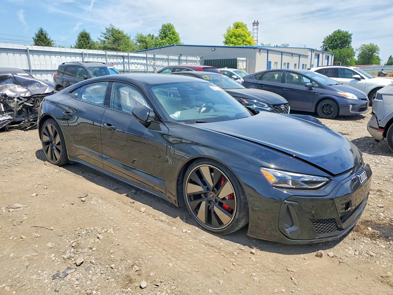 2025 Audi S E-Tron Gt Prestige - Фото 4
