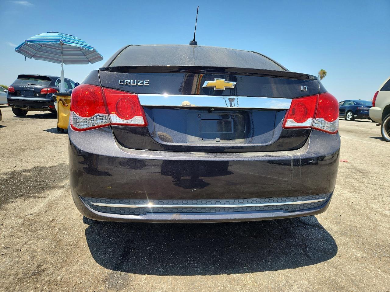 2015 Chevrolet Cruze Lt - Фото 6