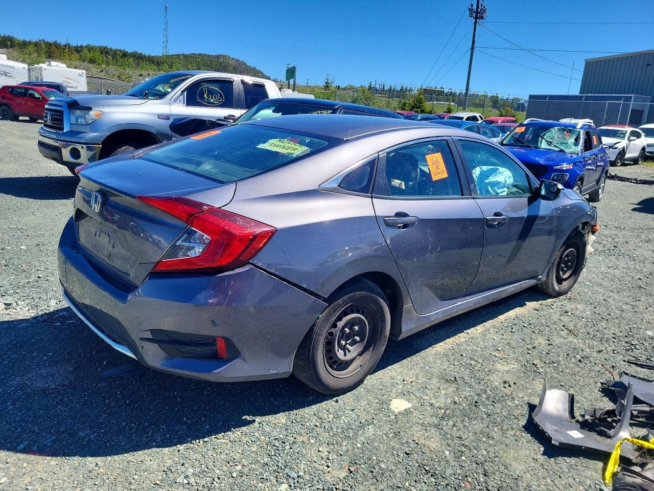 2019 Honda Civic Lx - Фото 3