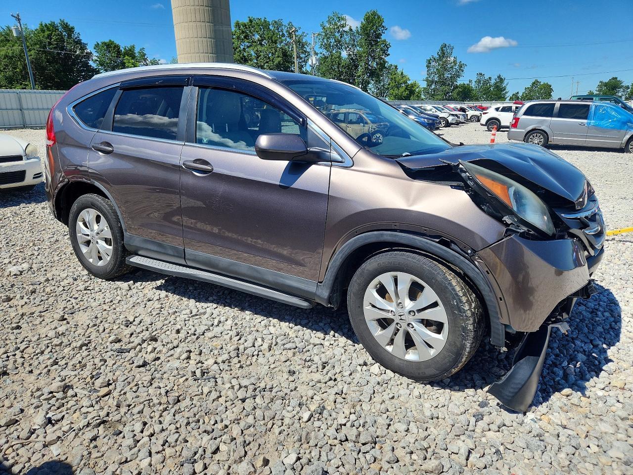 2012 Honda Cr-V Exl - Image 4