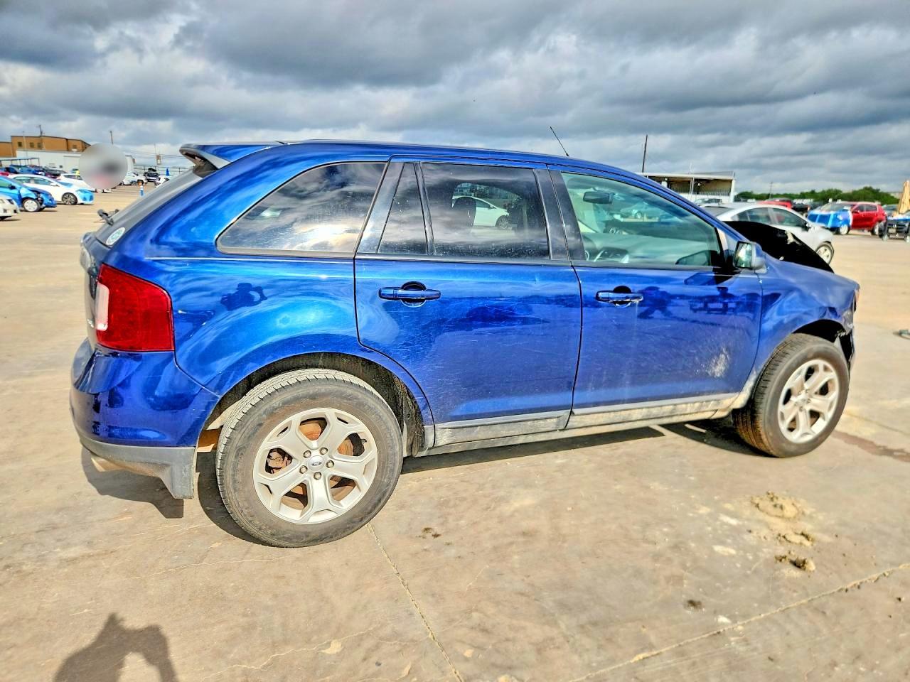 2012 Ford Edge Sel - Фото 3