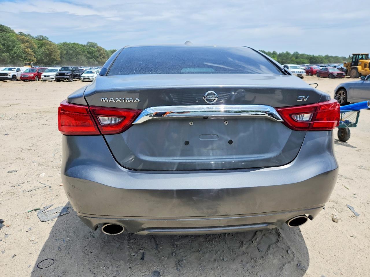 2017 Nissan Maxima 3.5 Sv - Image 6