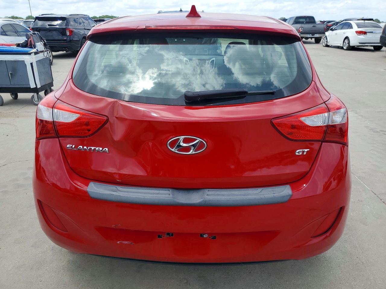 2013 Hyundai Elantra Gt Base - Фото 6