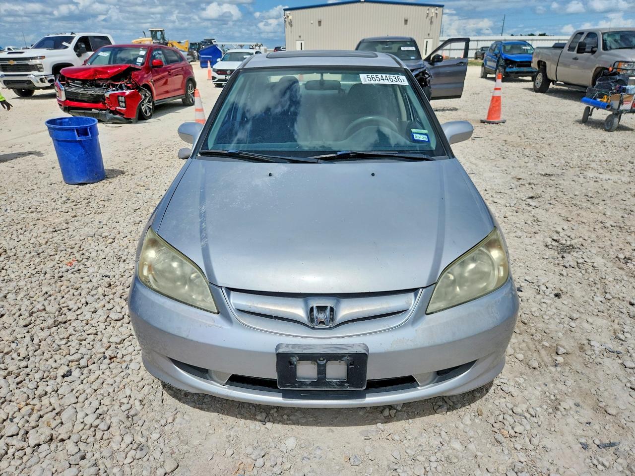 2005 Honda Civic Ex - Image 5