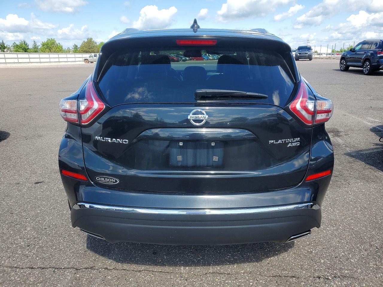 2016 Nissan Murano Platinum - Фото 6