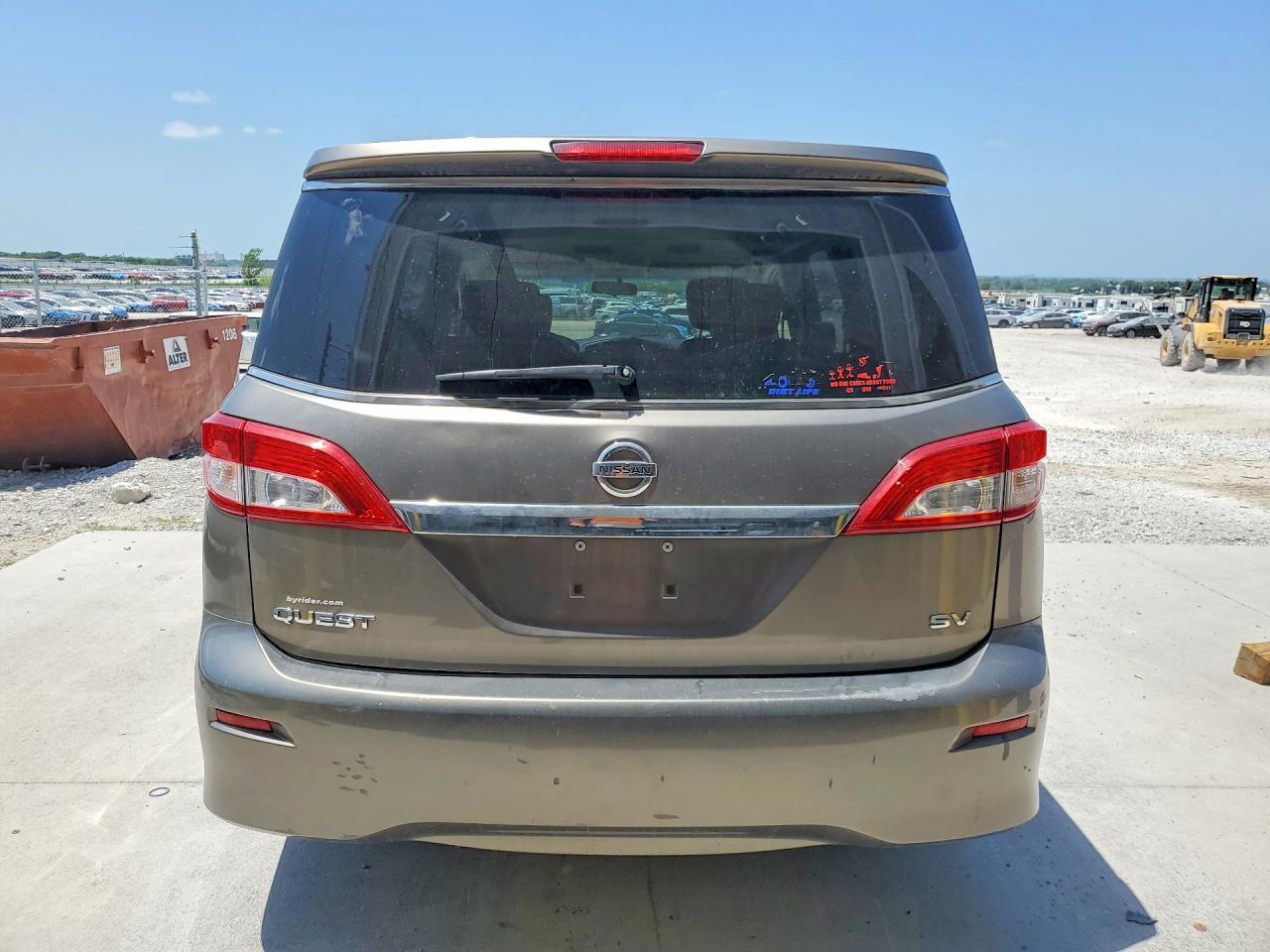 2015 Nissan Quest 3.5 Sv - Фото 6