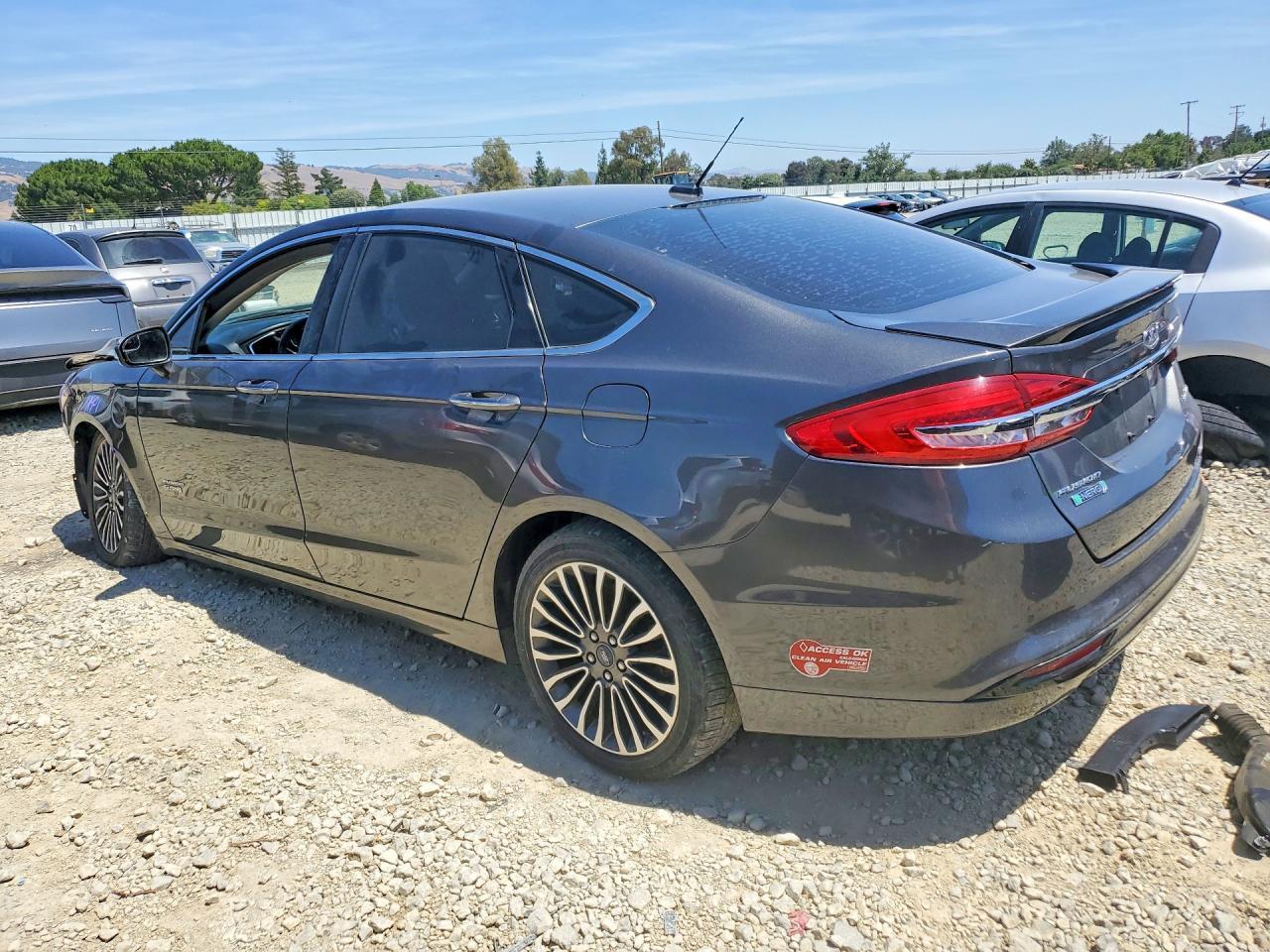 2018 Ford Fusion Titanium - Фото 2