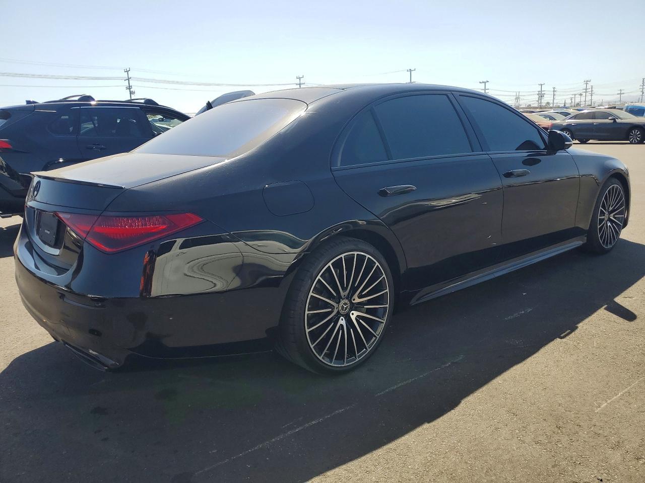 2022 Mercedes-Benz S 580 4Matic - Фото 3