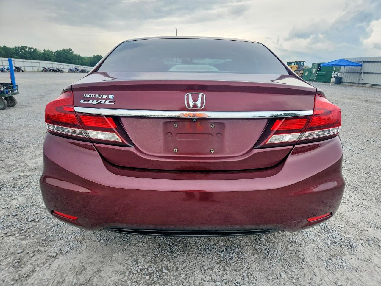 2014 Honda Civic Lx - Фото 6