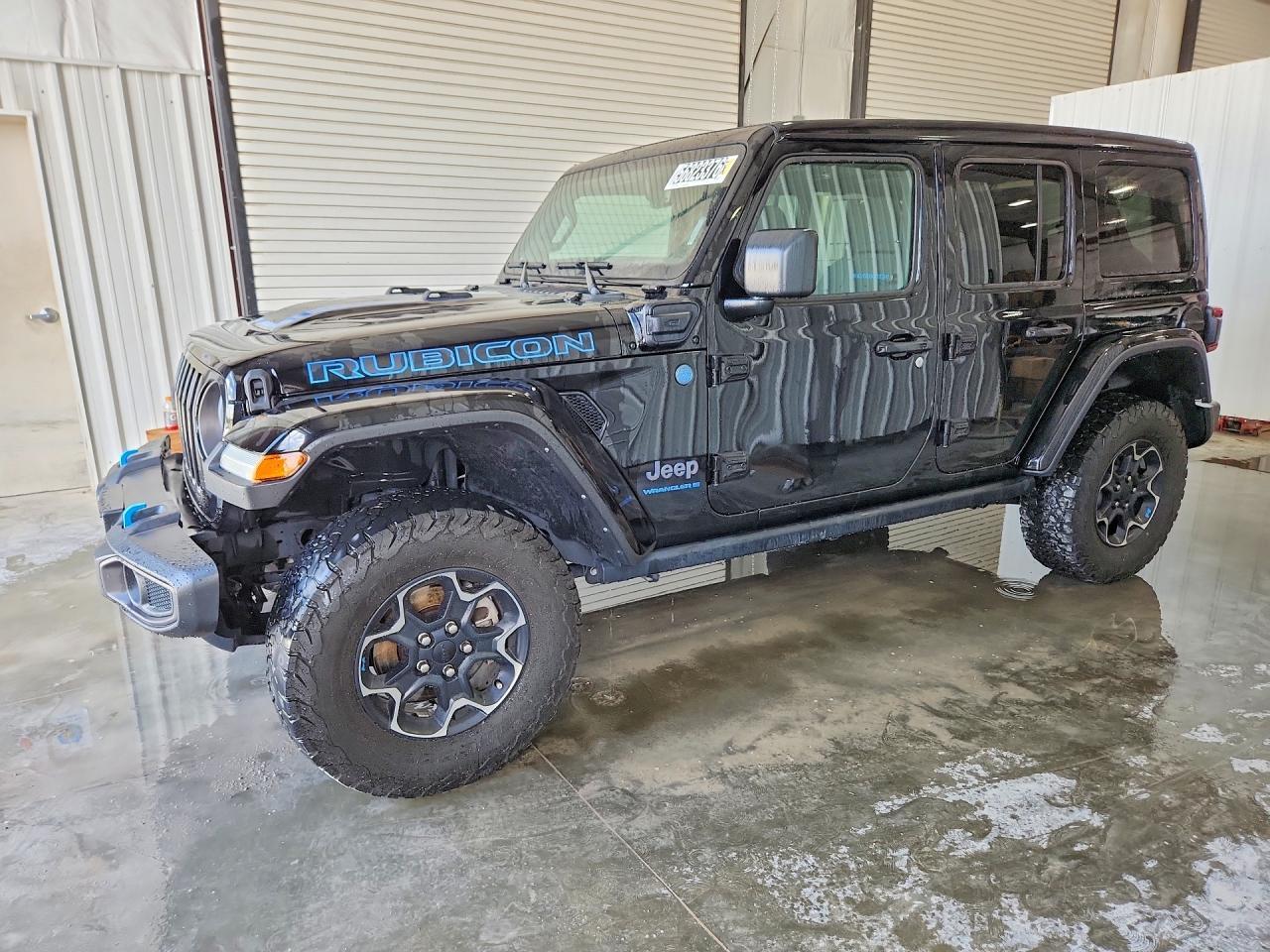 2023 Jeep Wrangler Rubicon 4Xe