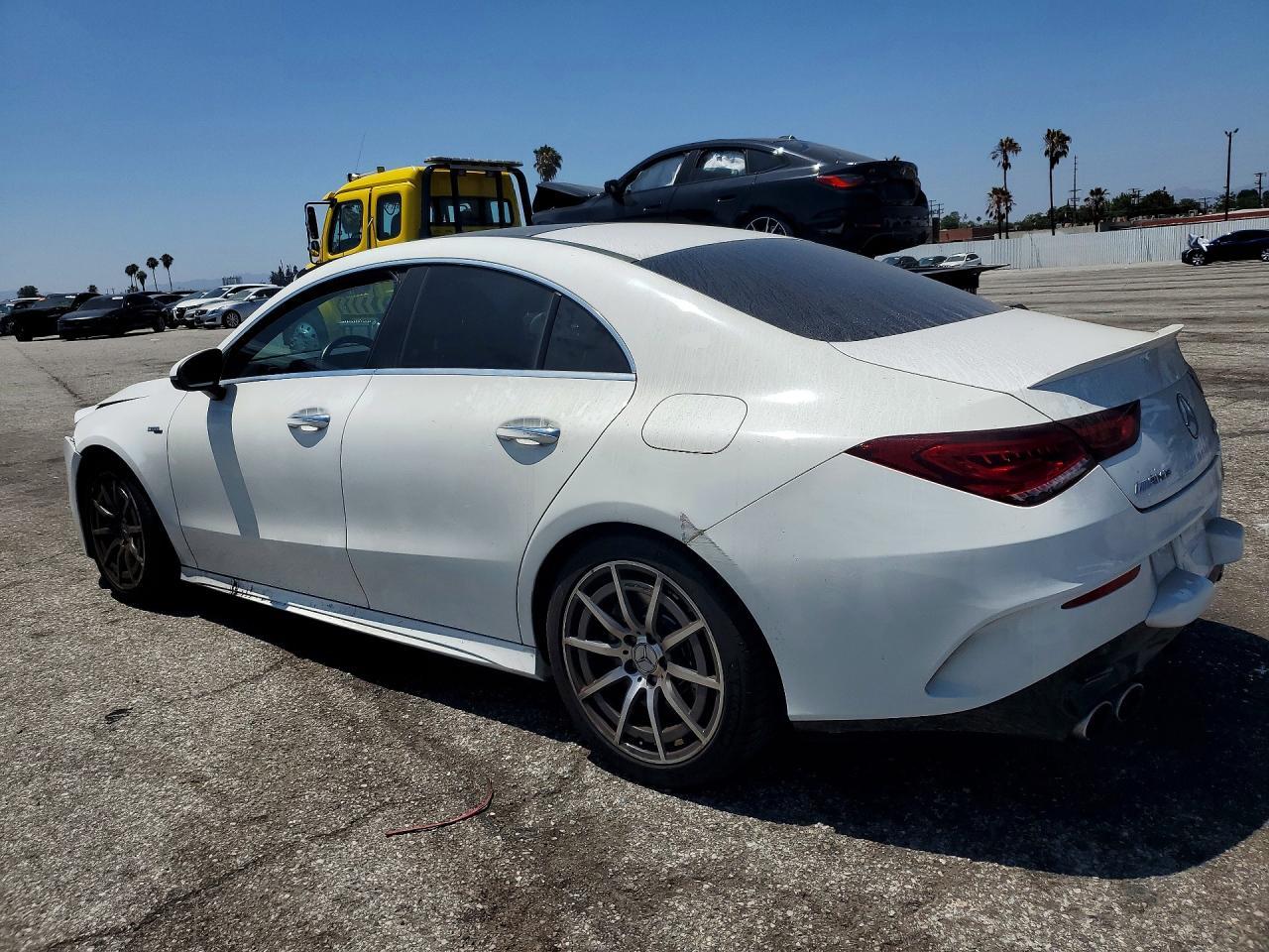 2021 Mercedes-Benz Cla 45 Amg - Фото 2