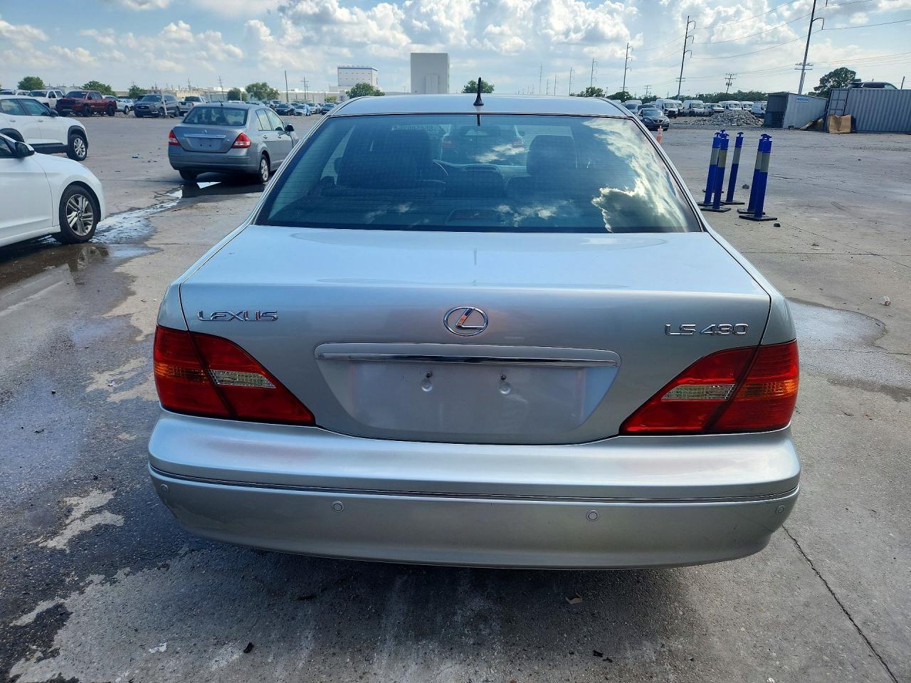 2001 Lexus Ls 430 - Фото 6