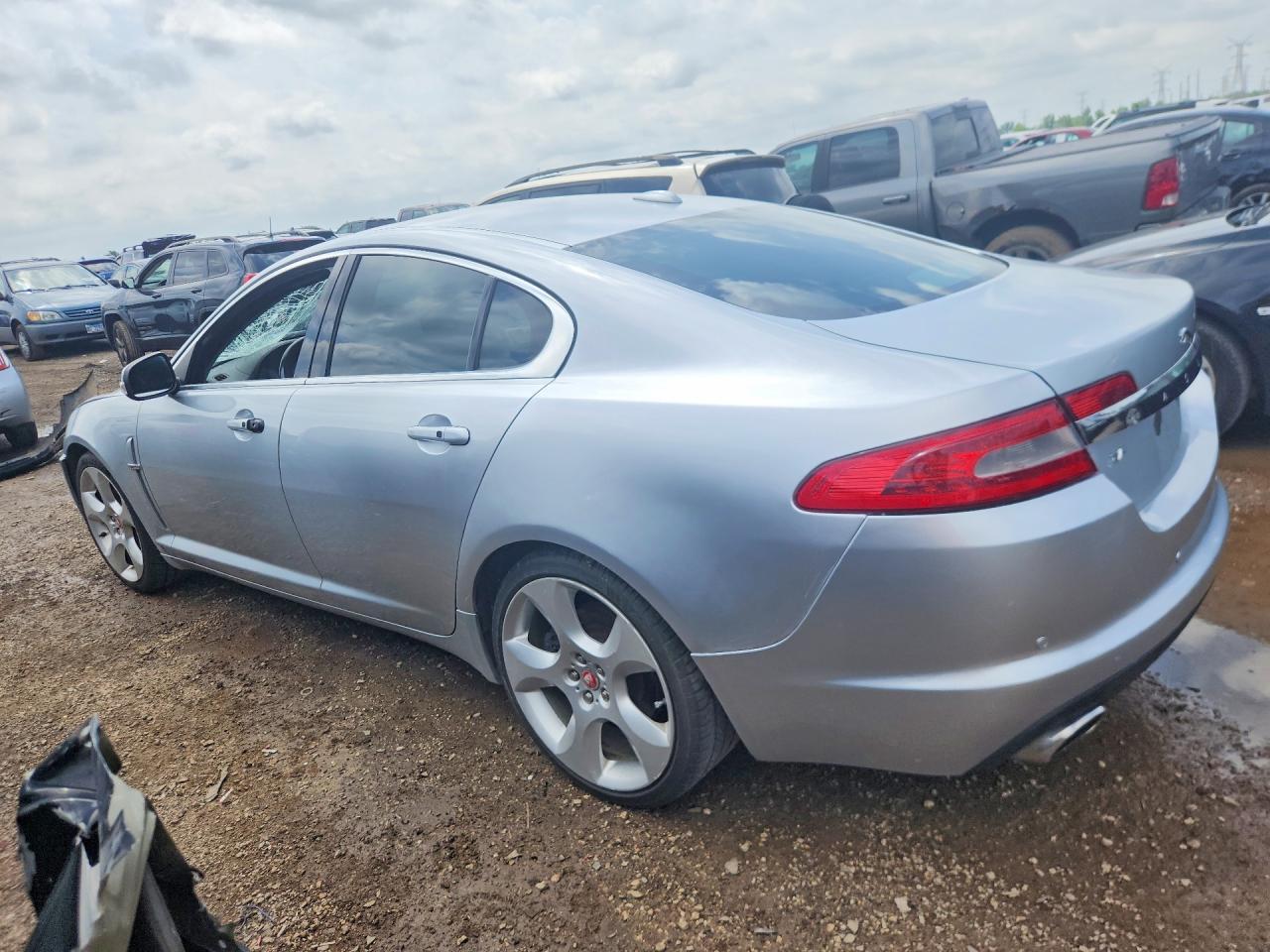 2009 Jaguar Xf Supercharged - Фото 2
