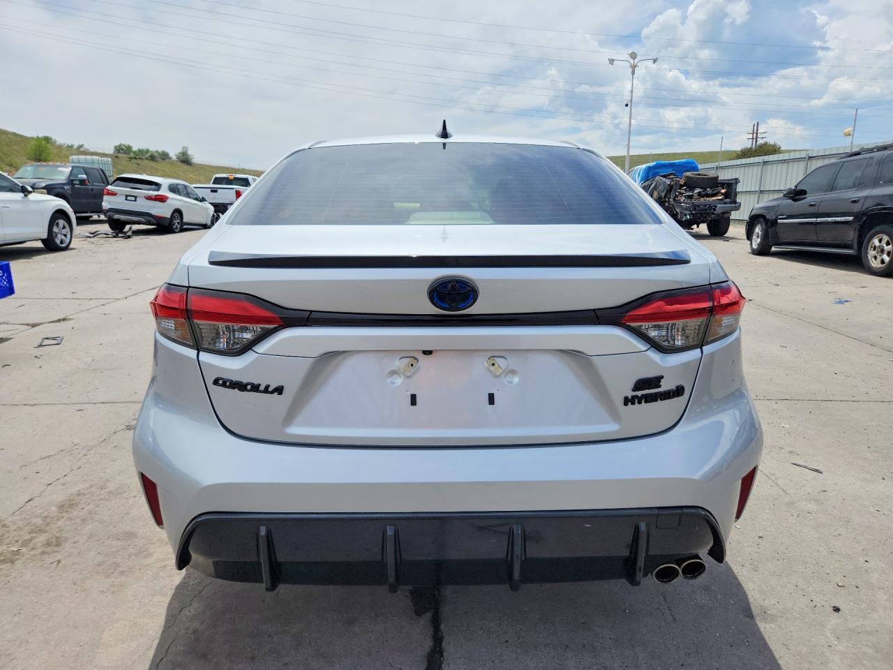 2024 Toyota Corolla Hybrid Nightshade - Image 6
