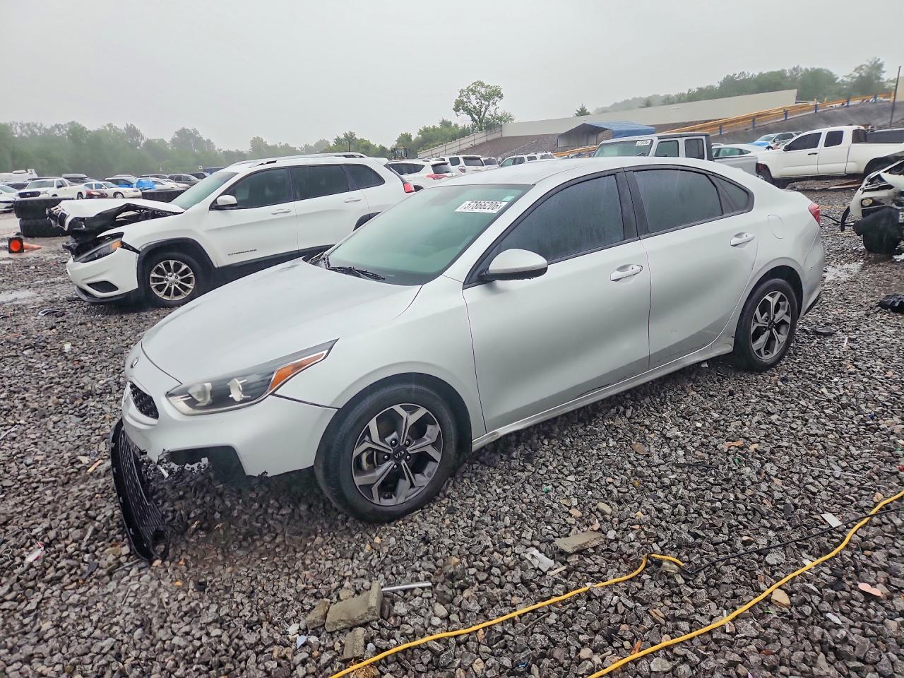 2021 Kia Forte Lxs