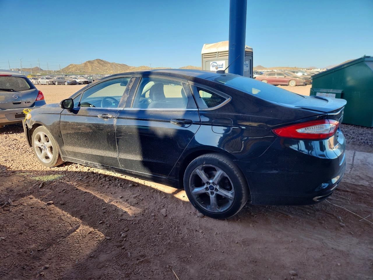 2016 Ford Fusion Se - Фото 2