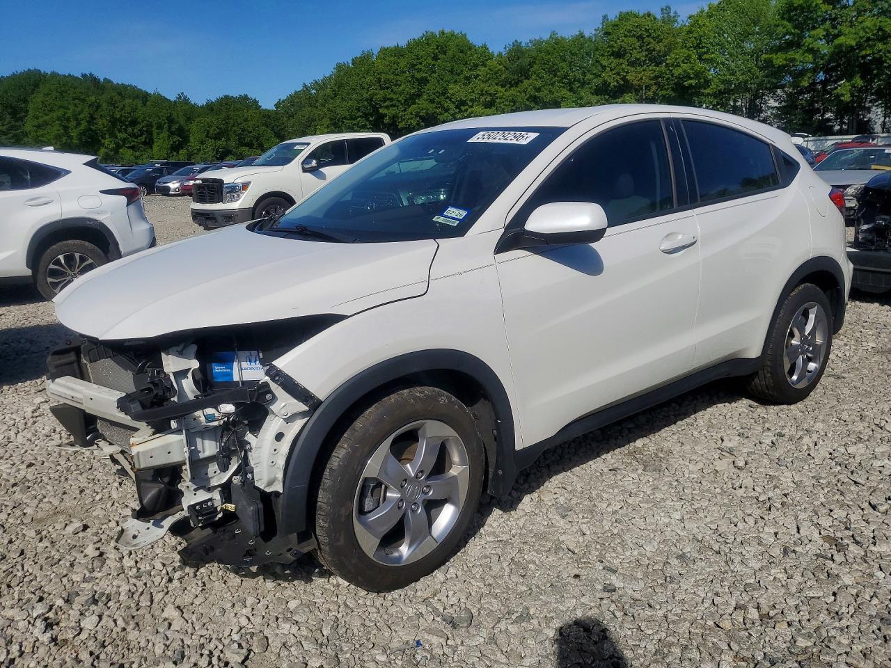 2020 Honda Hr-V Lx