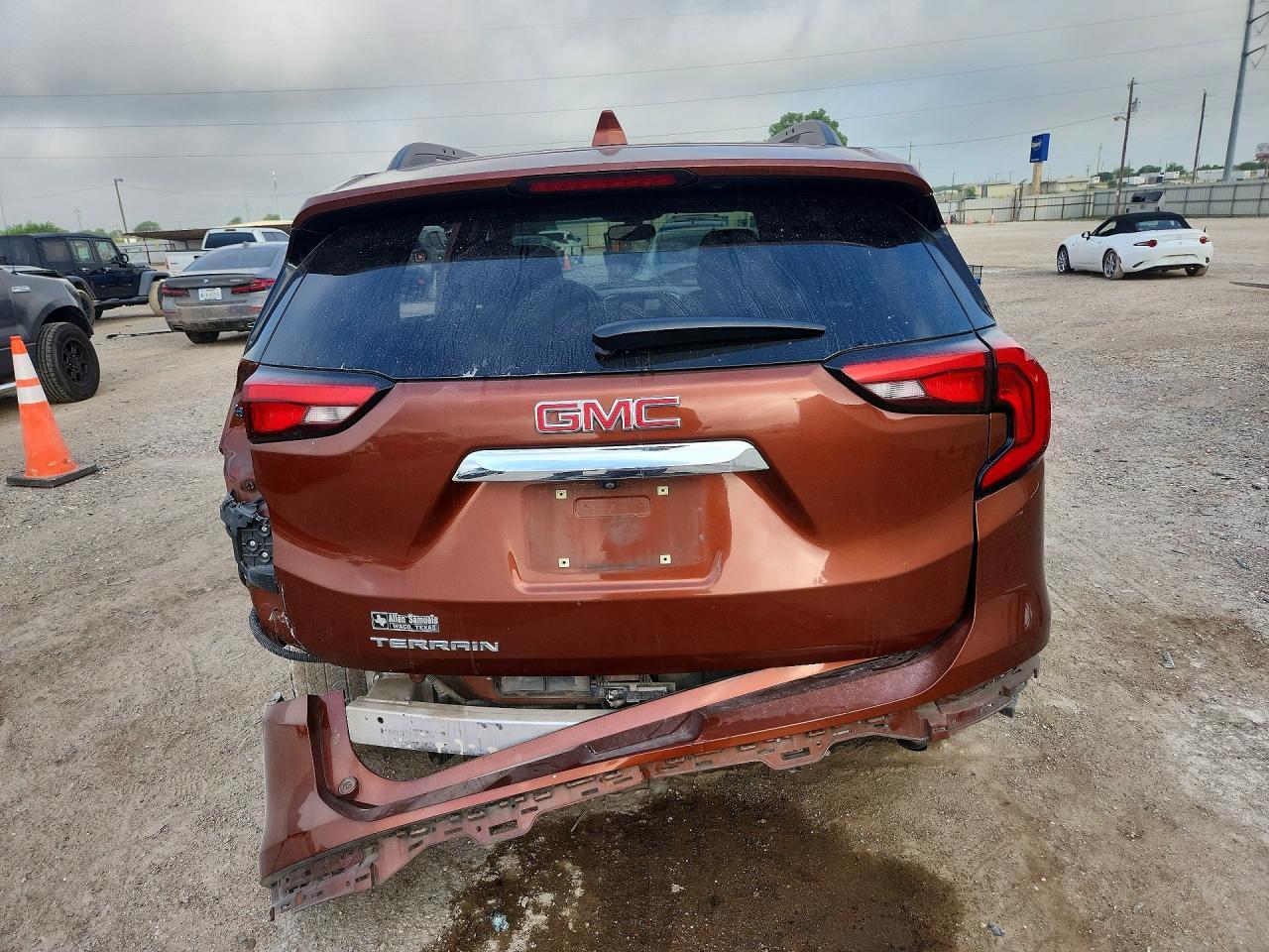 2019 GMC Terrain Sle - Фото 6