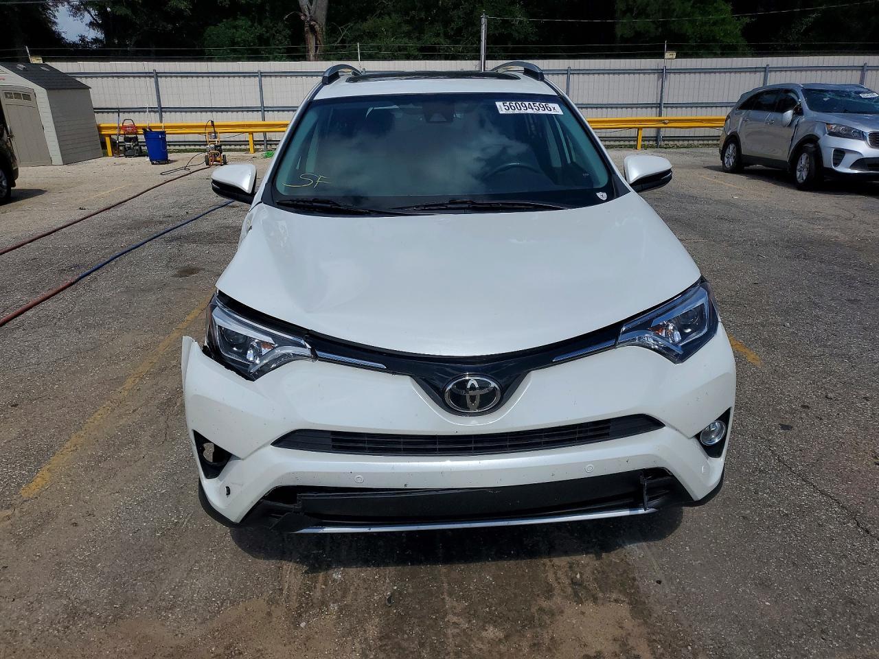 2016 Toyota Rav4 Limited - Фото 5