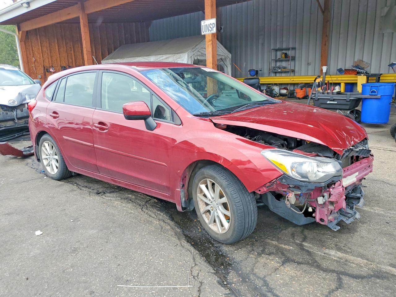 2014 Subaru Impreza Premium - Фото 4