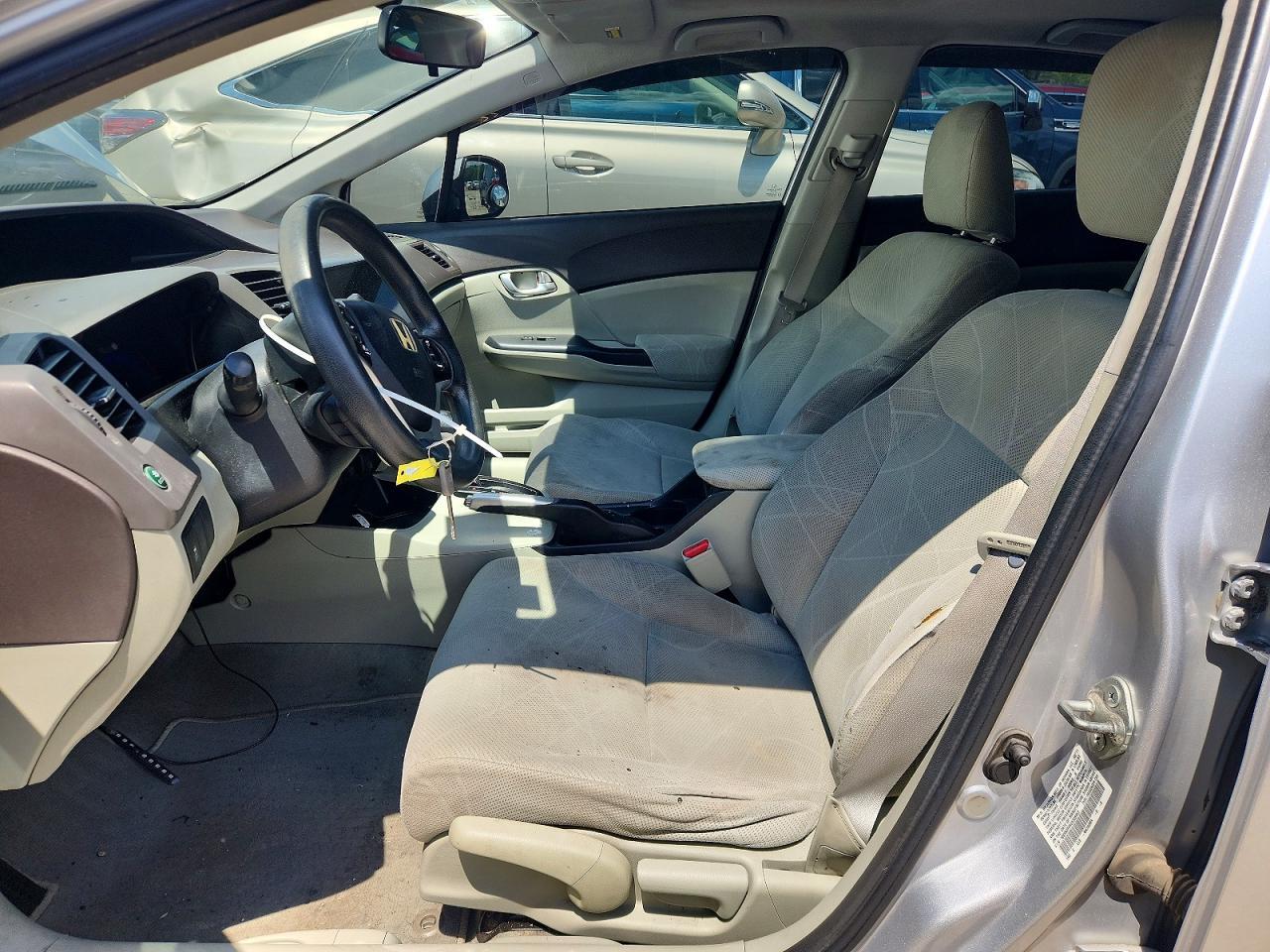 2012 Honda Civic Ex - Фото 7