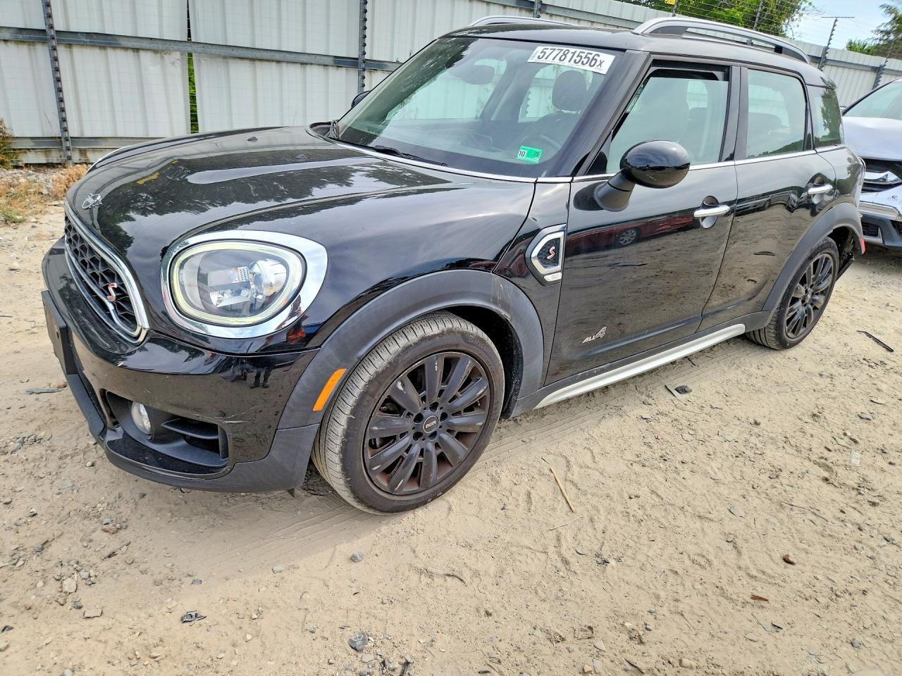 2019 Mini Cooper S Countryman All4