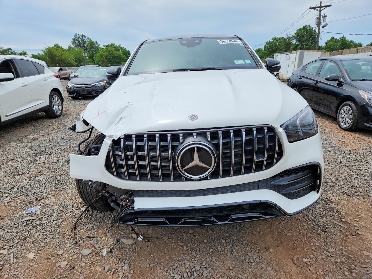 2022 Mercedes-Benz Gle Coupe Amg 53 4Matic - Фото 5
