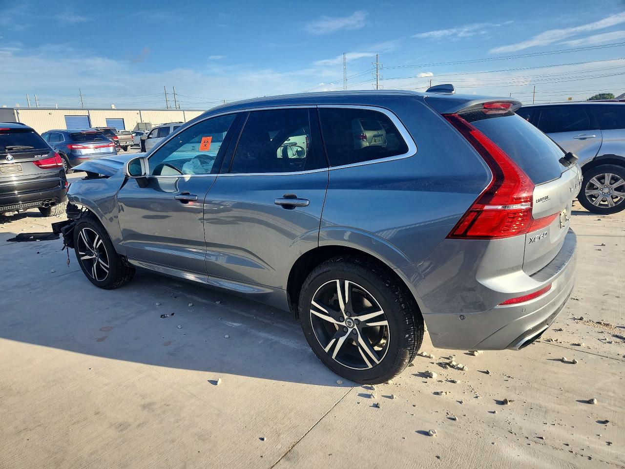 2018 Volvo Xc60 T6 R-Design - Фото 2