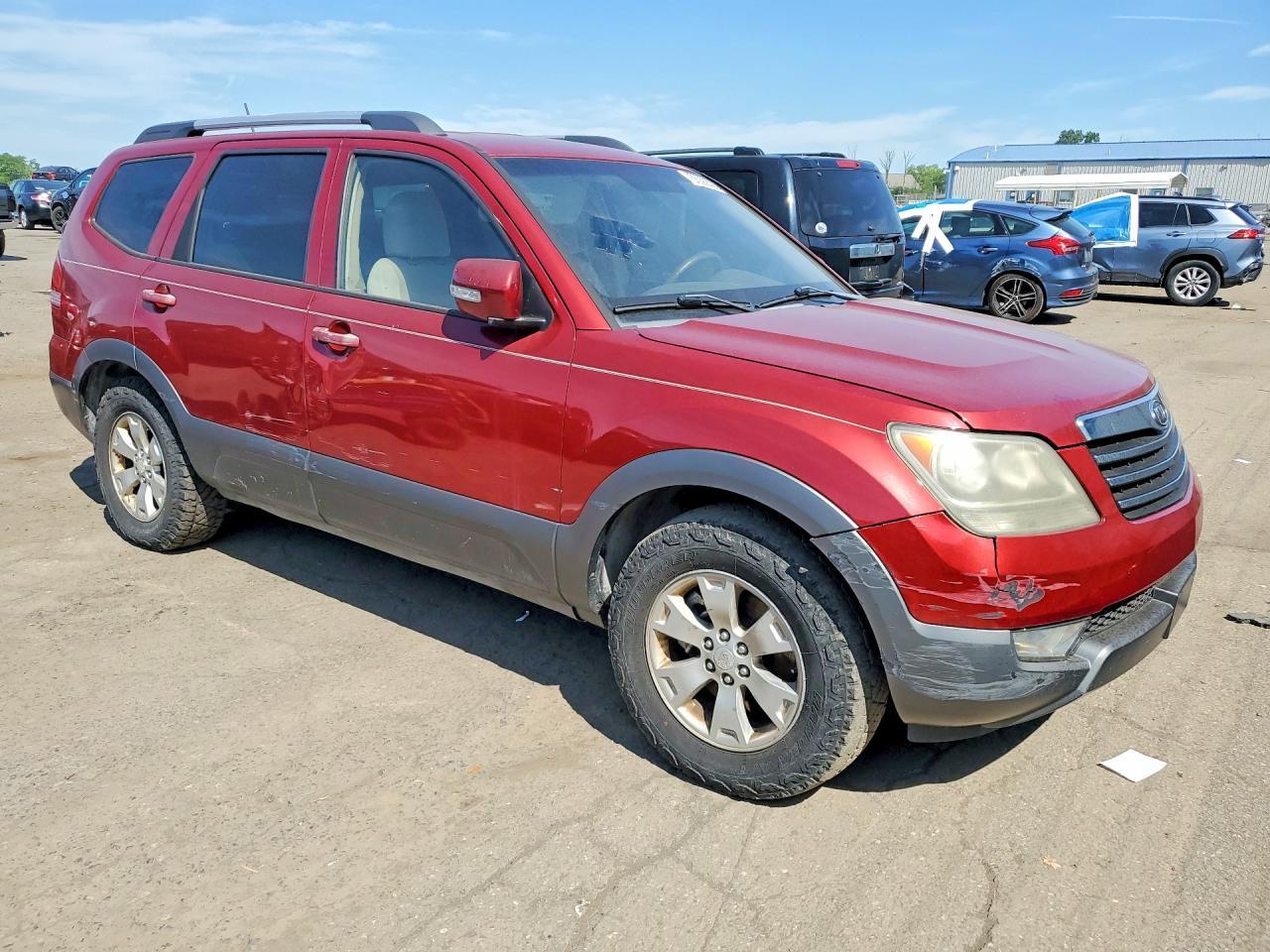2009 Kia Borrego Lx - Фото 4