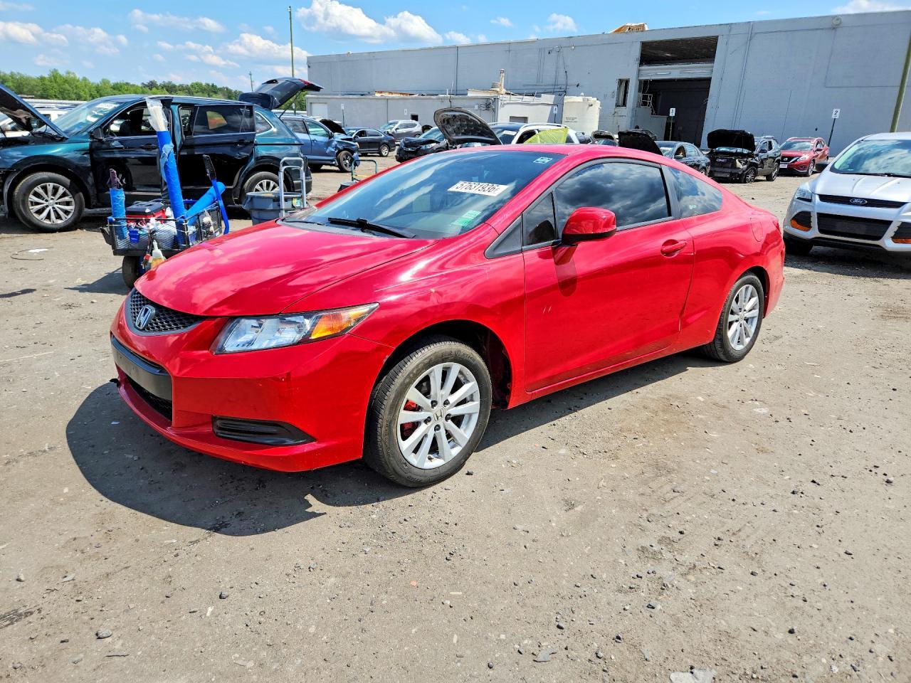 2012 Honda Civic Ex